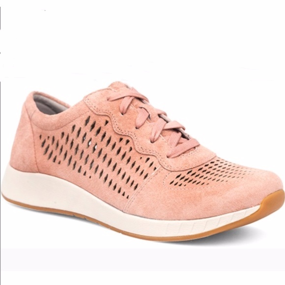 Dansko Shoes - New! Dansko Charlie Fashion Sneaker, Rose Suede